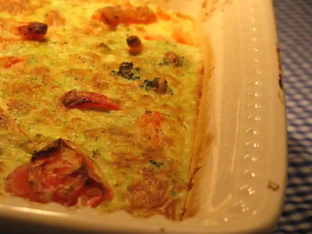 Gratin de dinde aux p'tits légumes... - photo 2