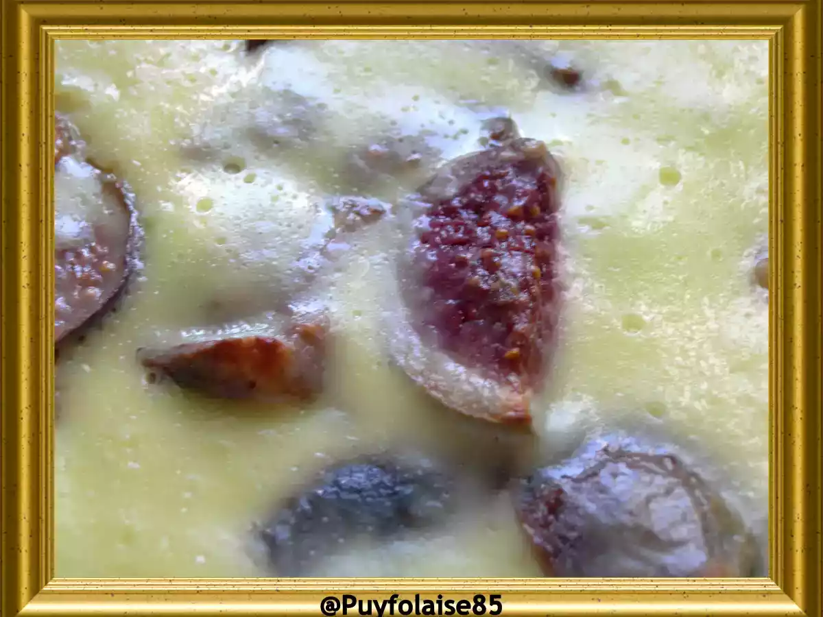 Gratin de figues