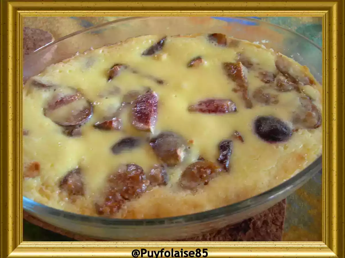 Gratin de figues - photo 2