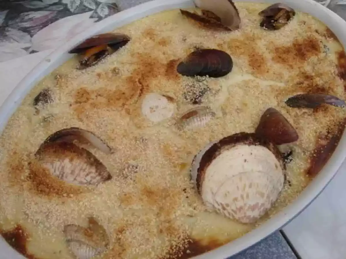 Gratin de fruits de mer au curry - photo 2