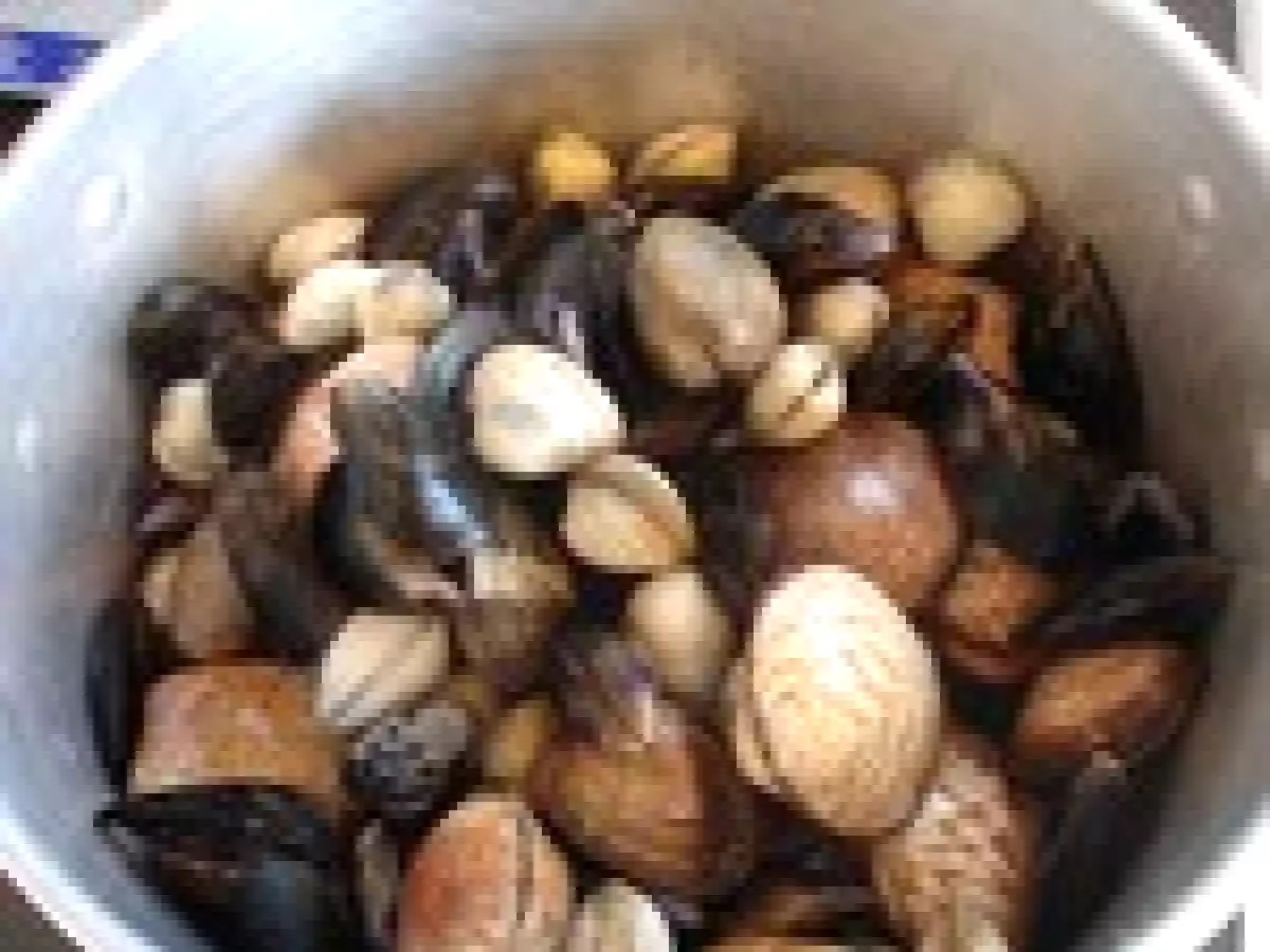 Gratin de fruits de mer au curry - photo 3