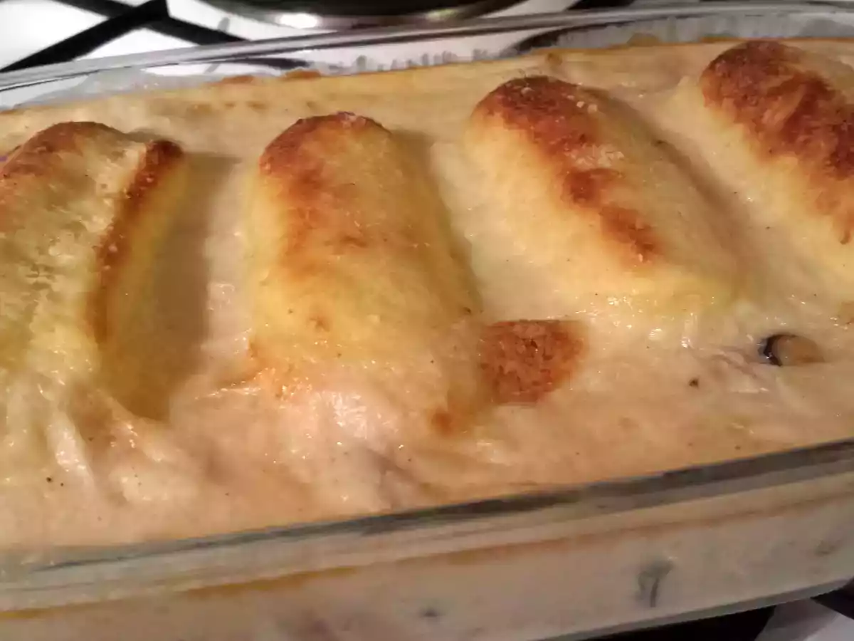 Gratin de fruits de mer et quenelles de brochet - photo 2