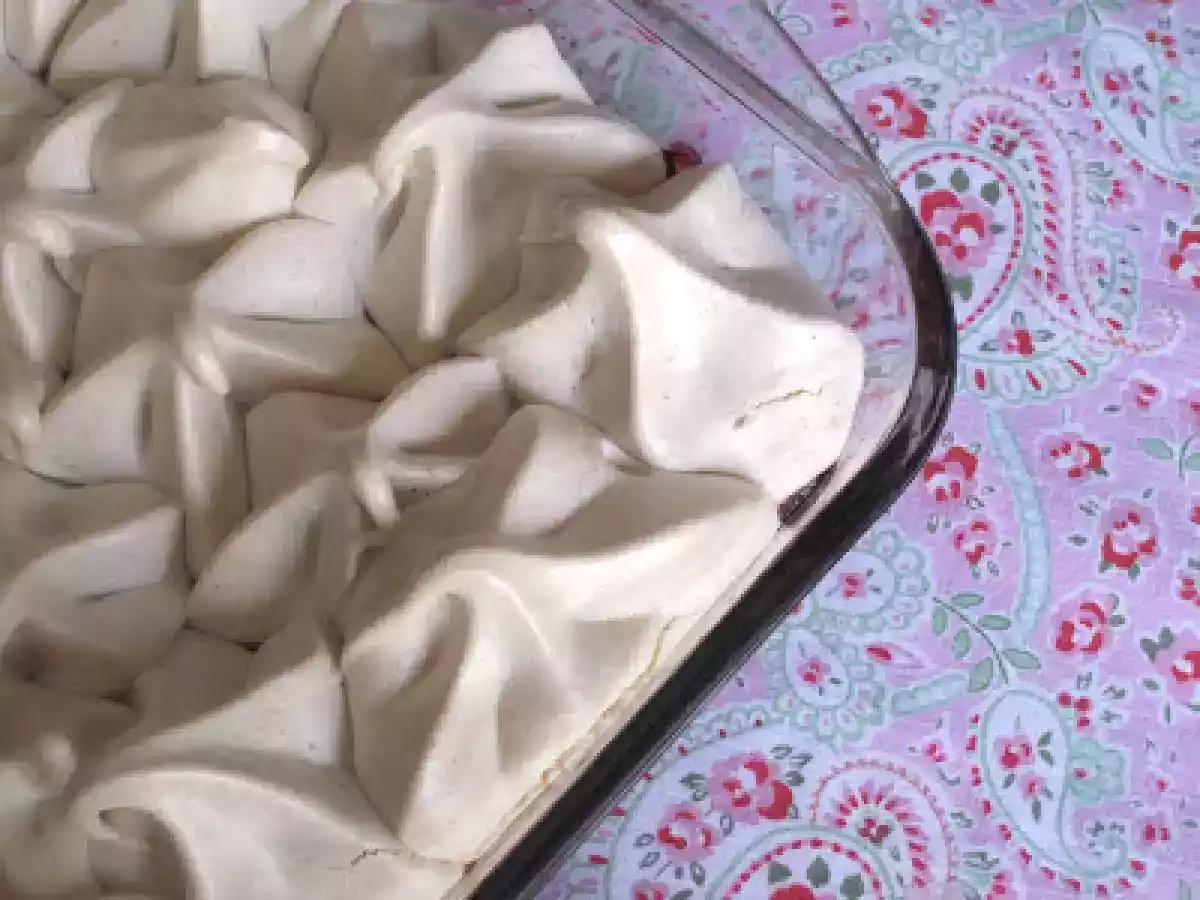 Gratin de Fruits Rouges Meringué