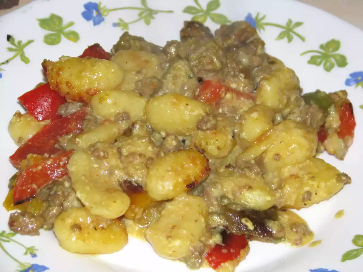 Gratin de gnocchis - photo 2