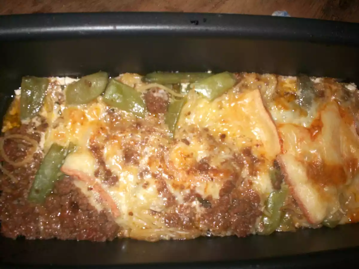 Gratin de haricots verts plats - photo 2