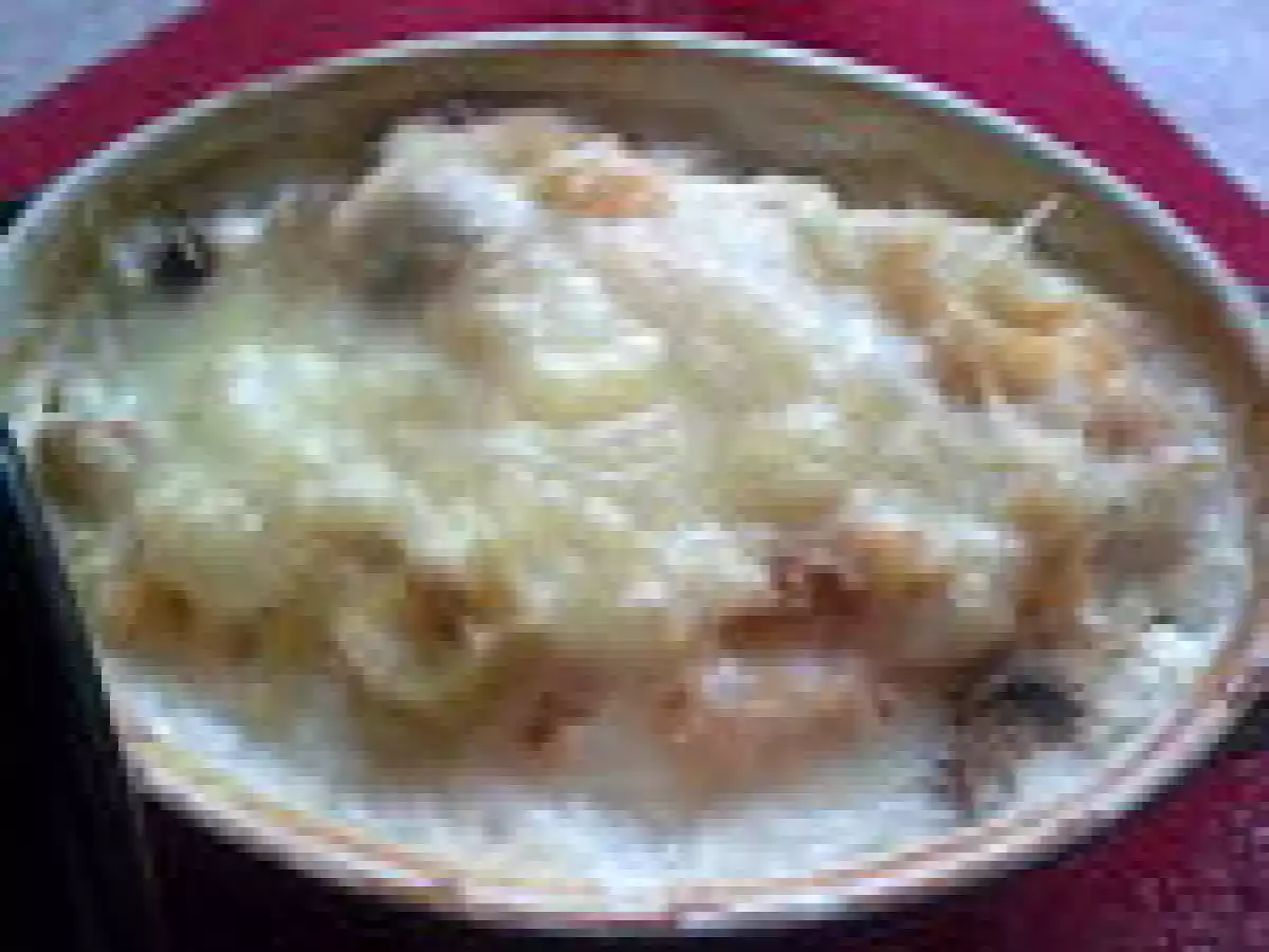 Gratin de julienne aux légumes - photo 2