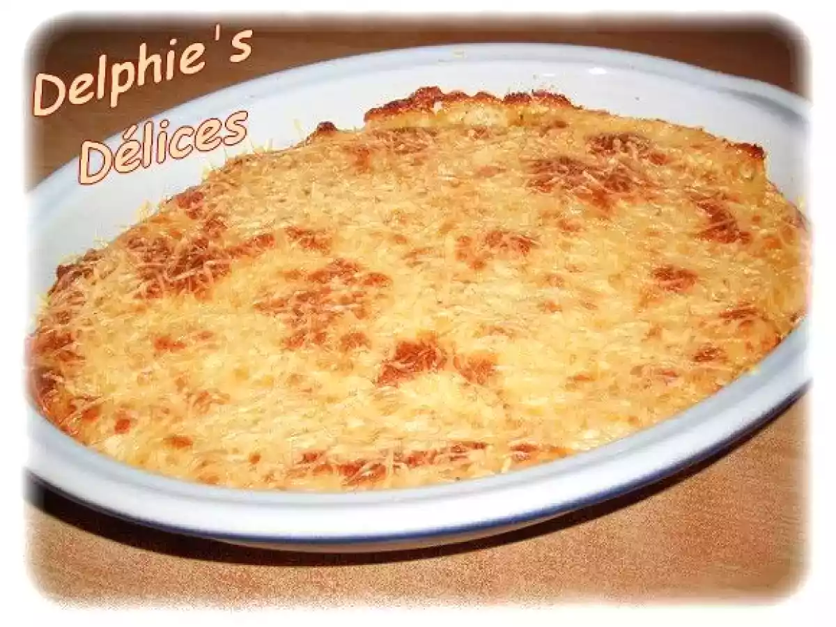 GRATIN DE JULIENNE DE LEGUMES ... SAUCE BECHAMEL