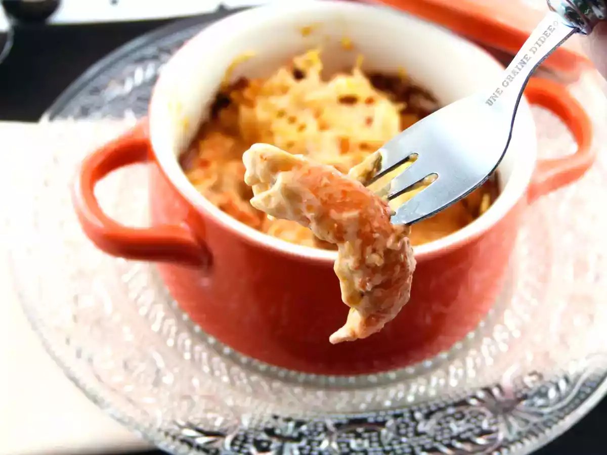 Gratin de Langoustines Flambées - photo 2