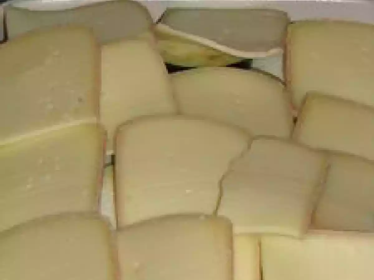 Gratin de légumes au fromage à raclette - photo 3