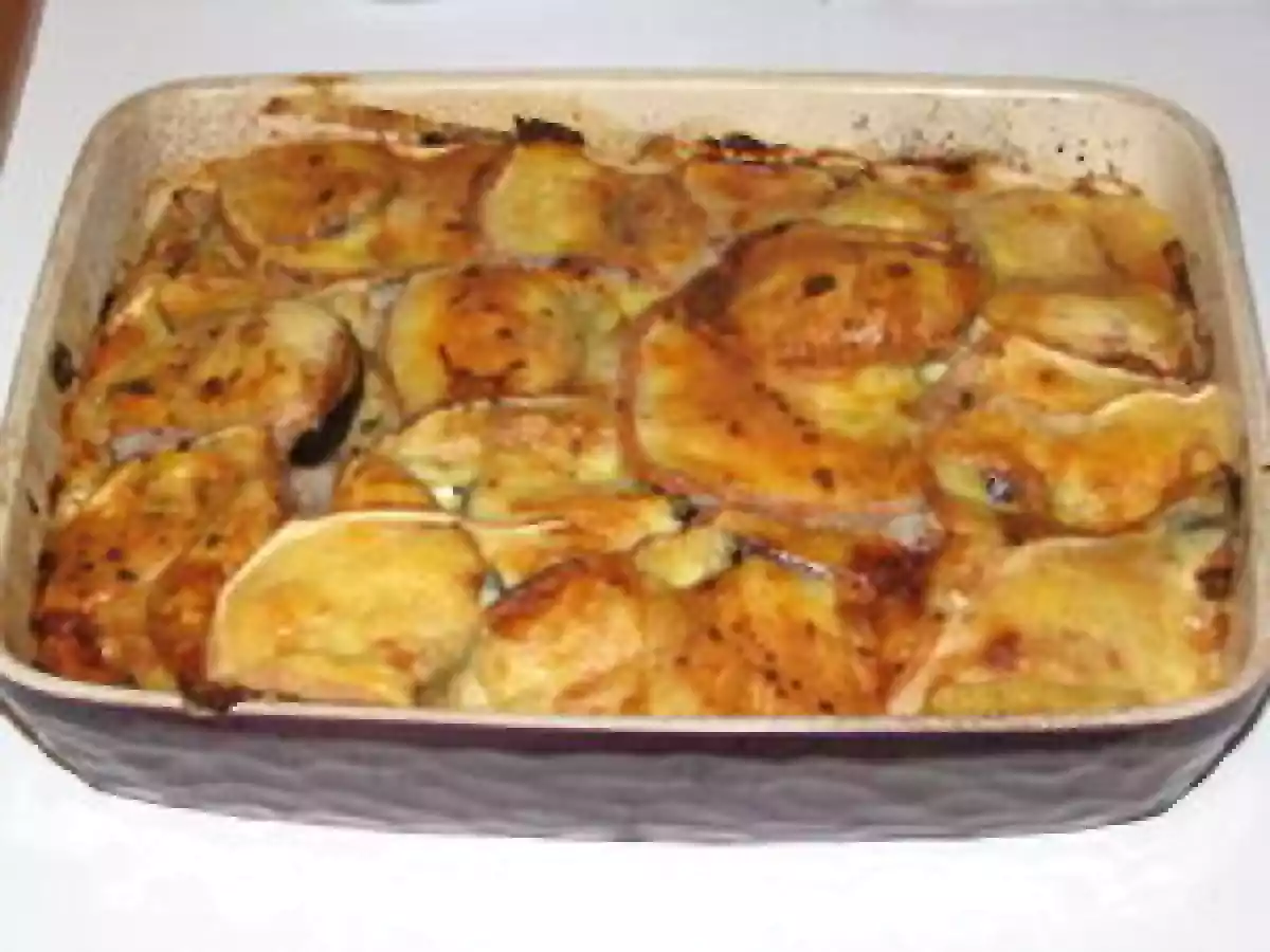 Gratin de légumes au fromage à raclette - photo 4