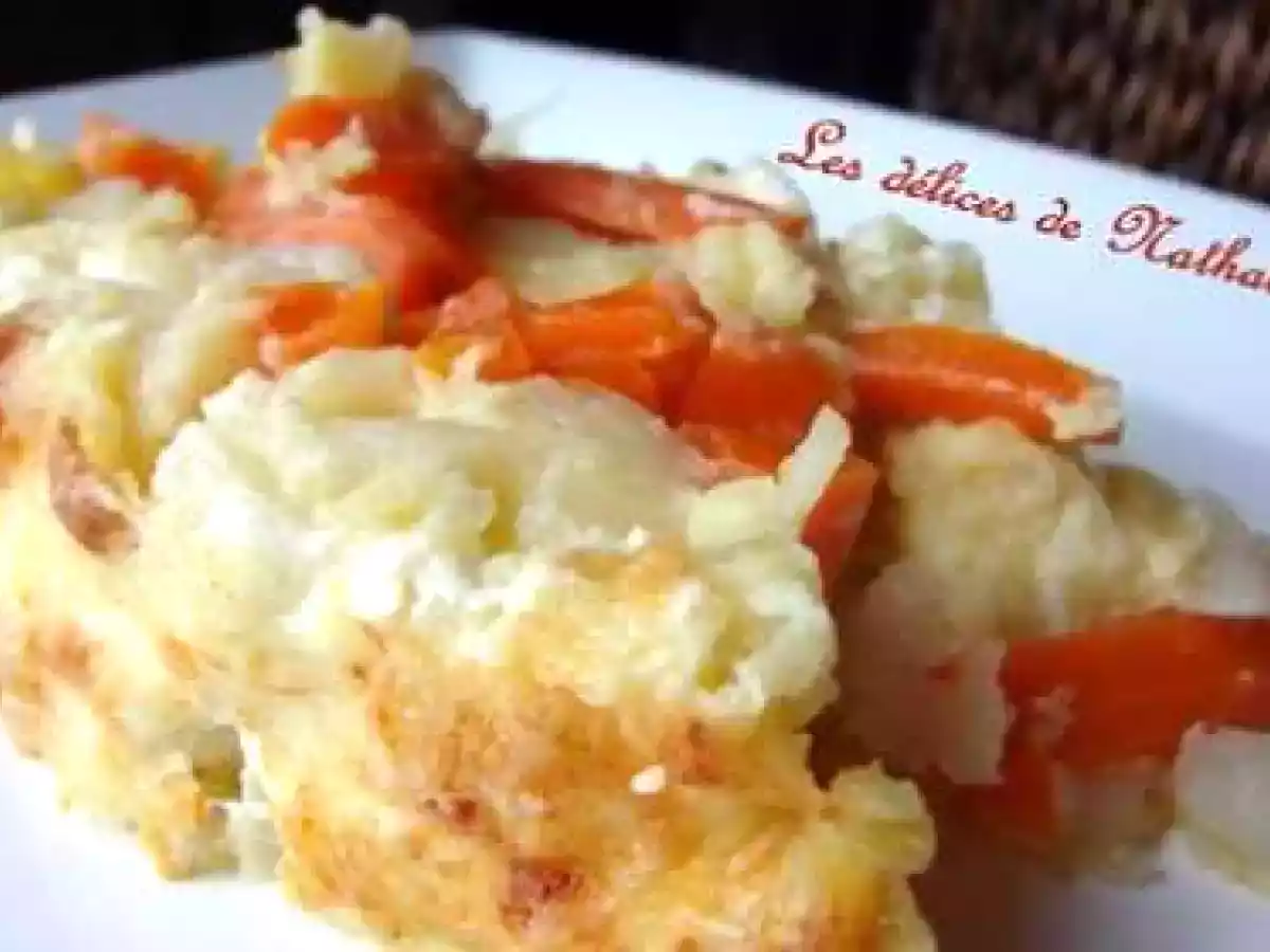 Gratin de légumes d'hiver
