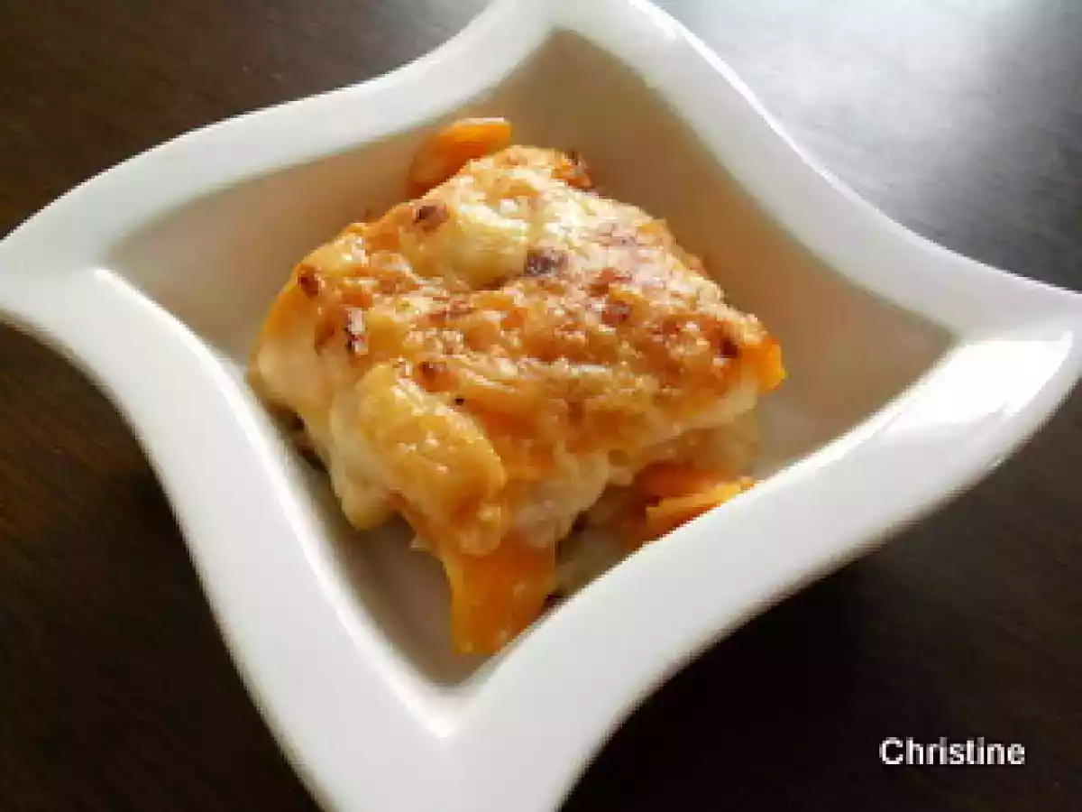 Gratin de légumes d'hiver