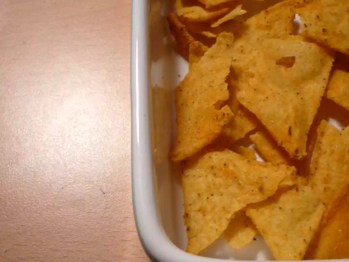 Gratin de légumes et de tortillas chips - photo 2