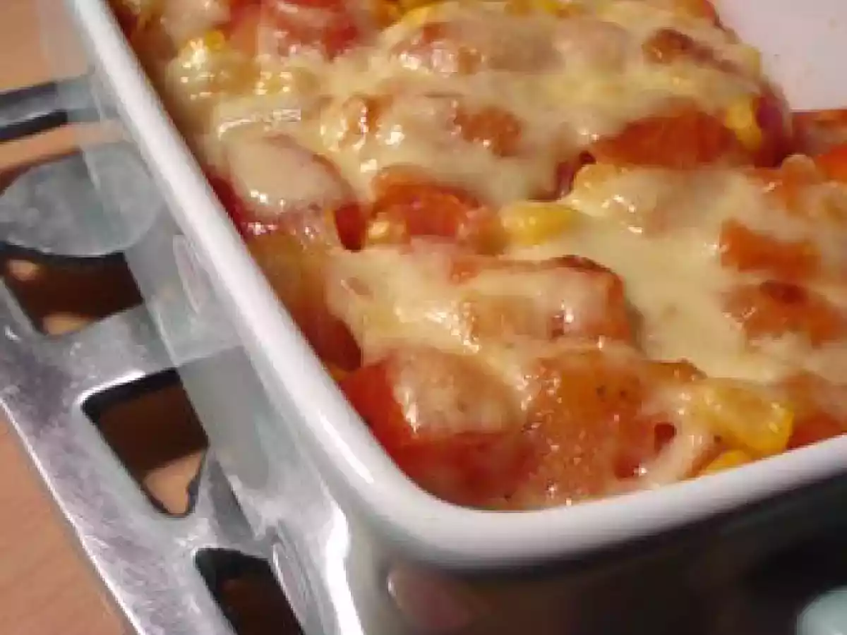 Gratin de légumes et de tortillas chips - photo 3