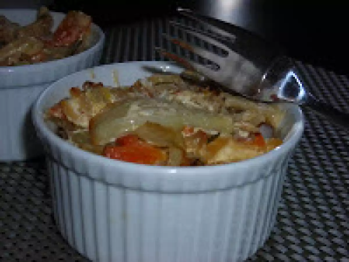 GRATIN DE LÉGUMES GOURMAND MAIS LÉGER