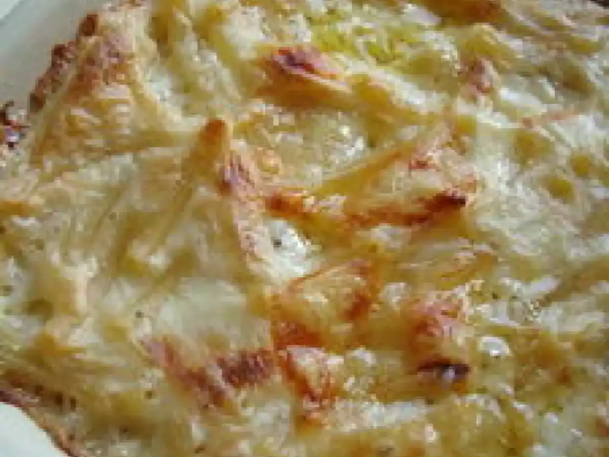 GRATIN DE MACARONI LA CRÈME DE LA CRÈME