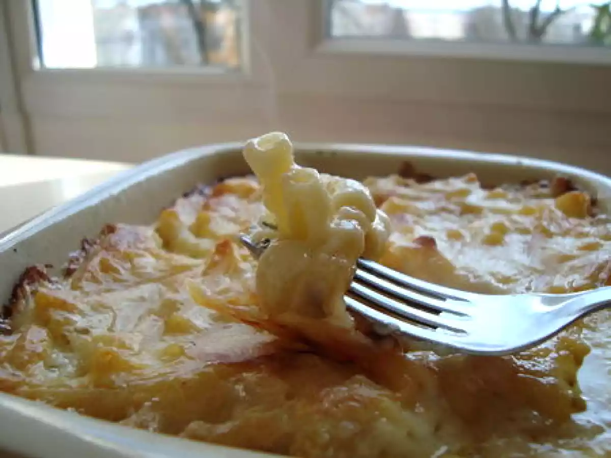 GRATIN DE MACARONI LA CRÈME DE LA CRÈME - photo 2