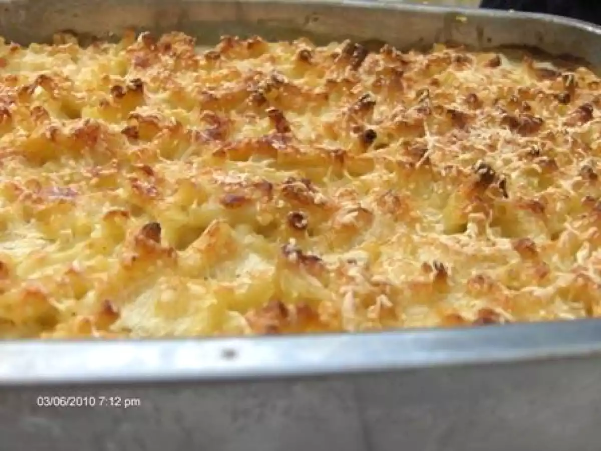 Gratin de macaronis