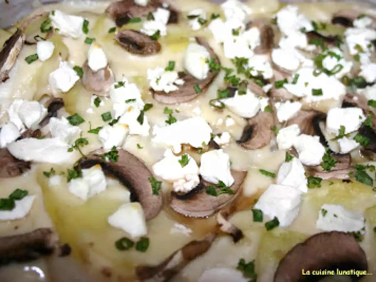 Gratin de navets nouveaux à la béchamel végétaLienne et les biocabas : Koissékessa?