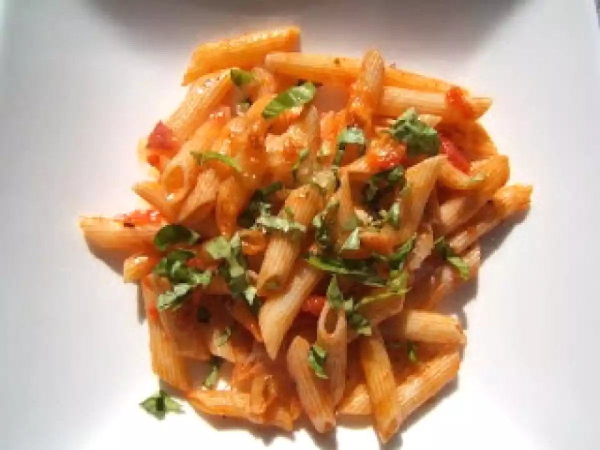 Gratin de pasta-scamorza