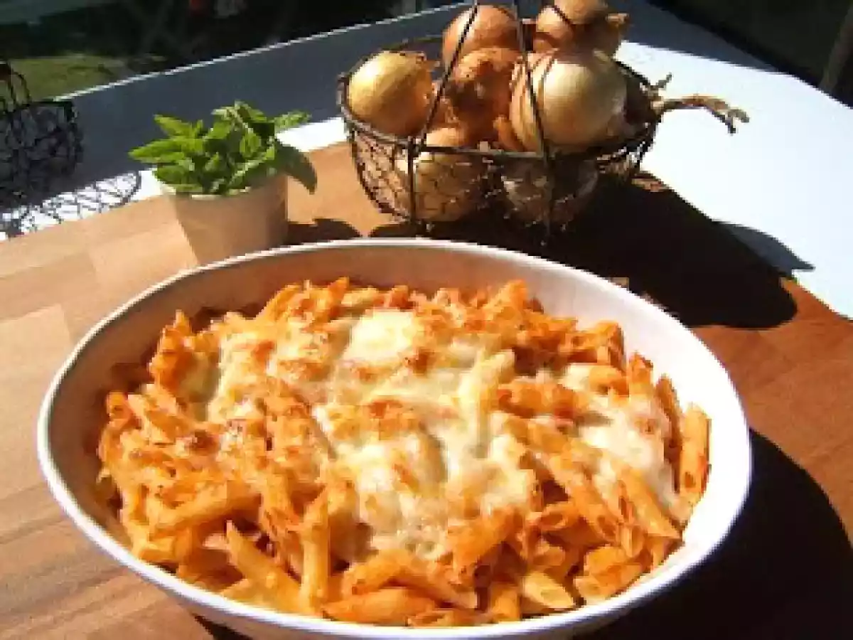 Gratin de pasta-scamorza - photo 3