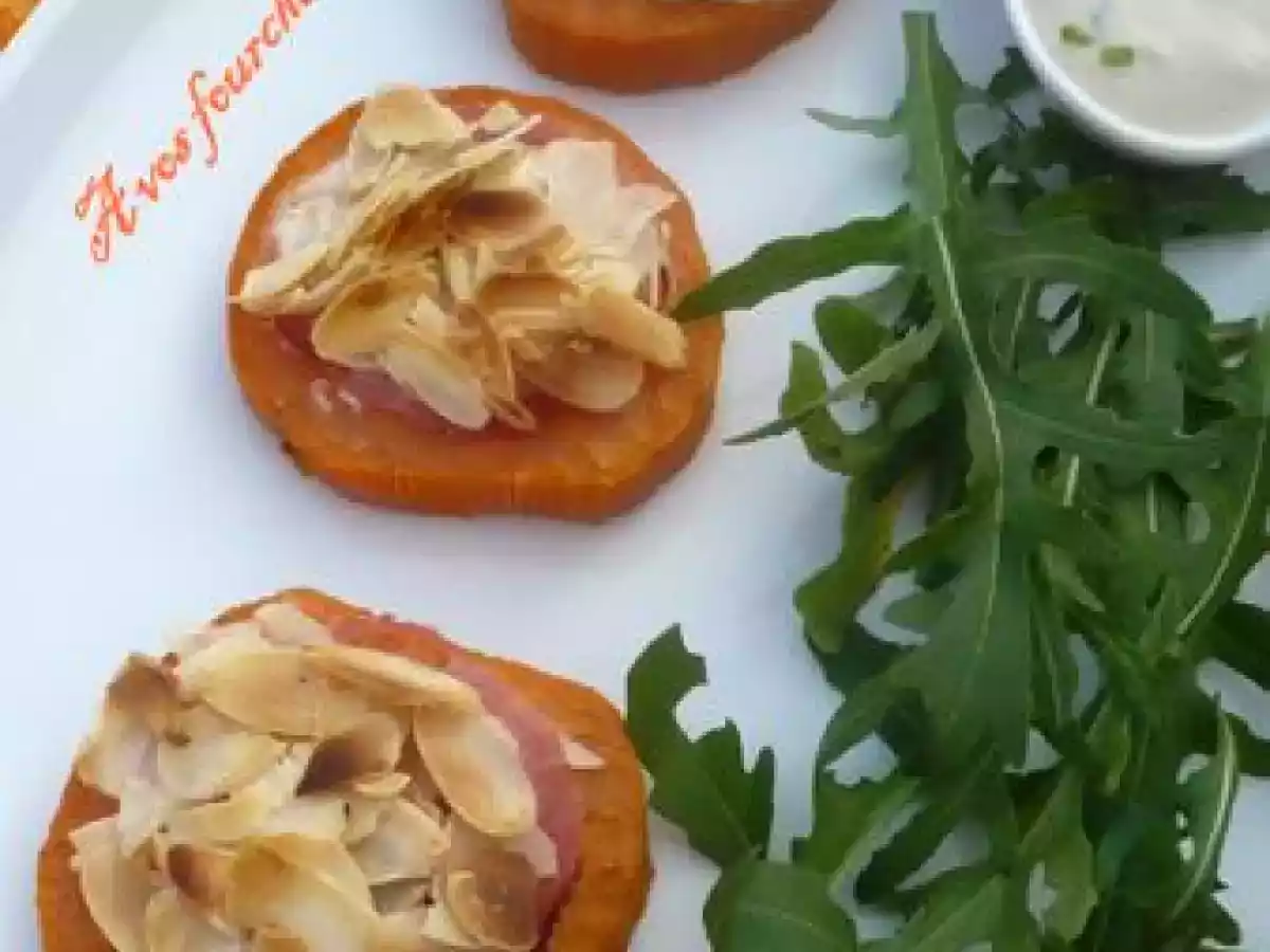 Gratin de patates douces