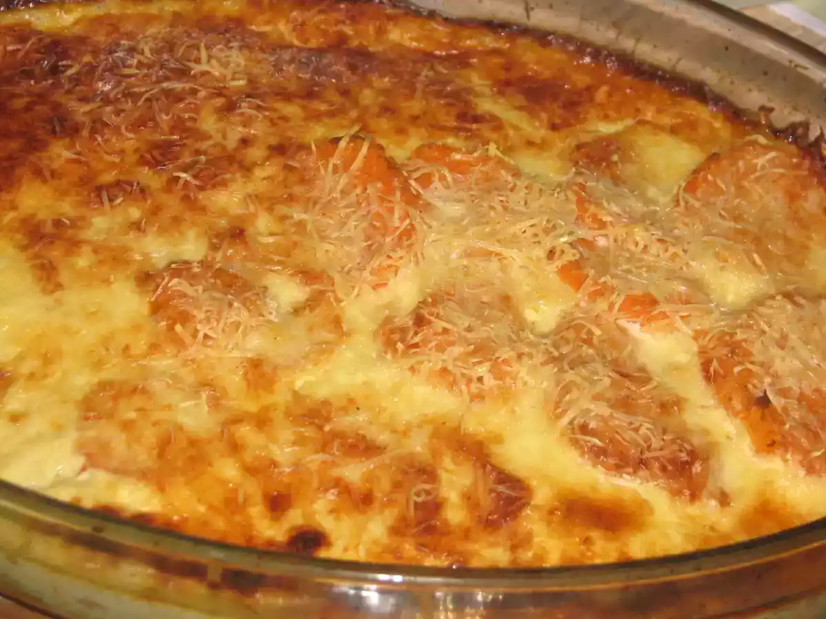 Gratin de patates douces