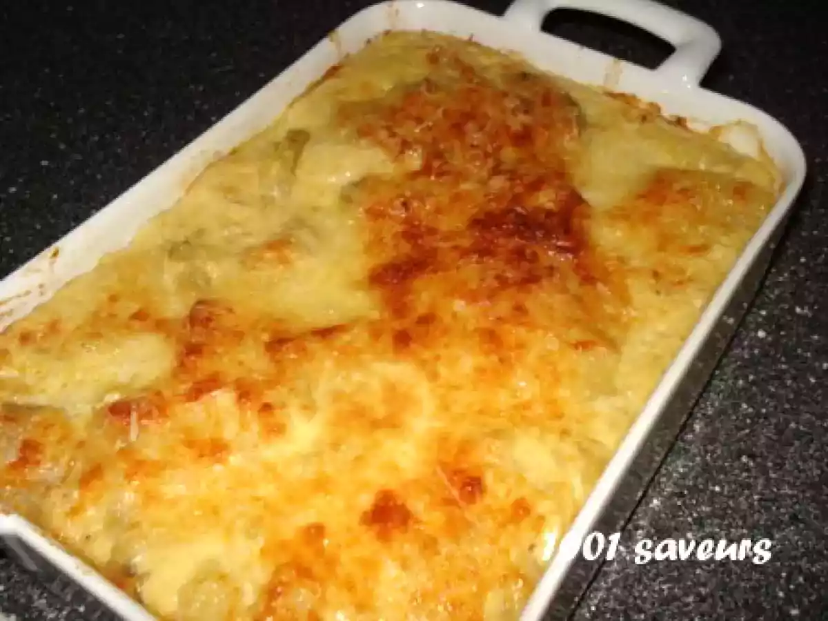Gratin de patates douces