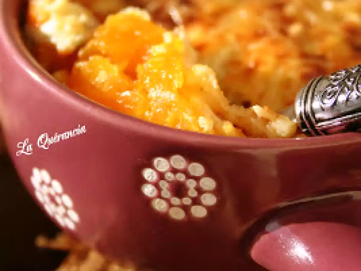 Gratin de Patates Douces et Potiron