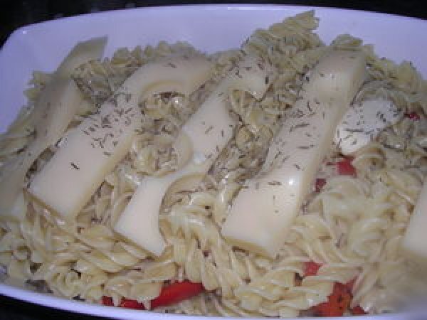 Gratin De Pates Au Poivron Recette Ptitchef