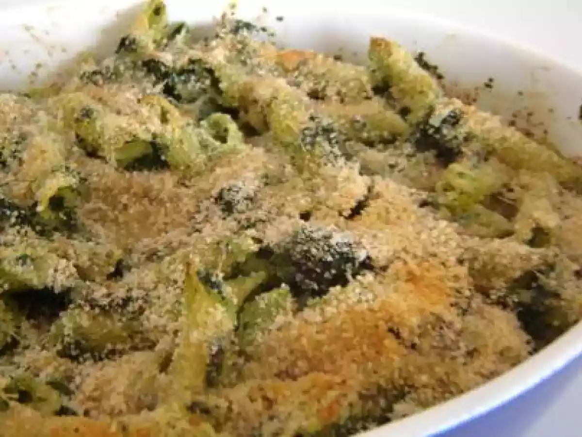 Gratin de pâtes aux épinards - photo 3