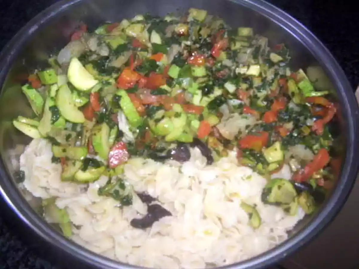 Gratin de pâtes aux légumes - photo 2