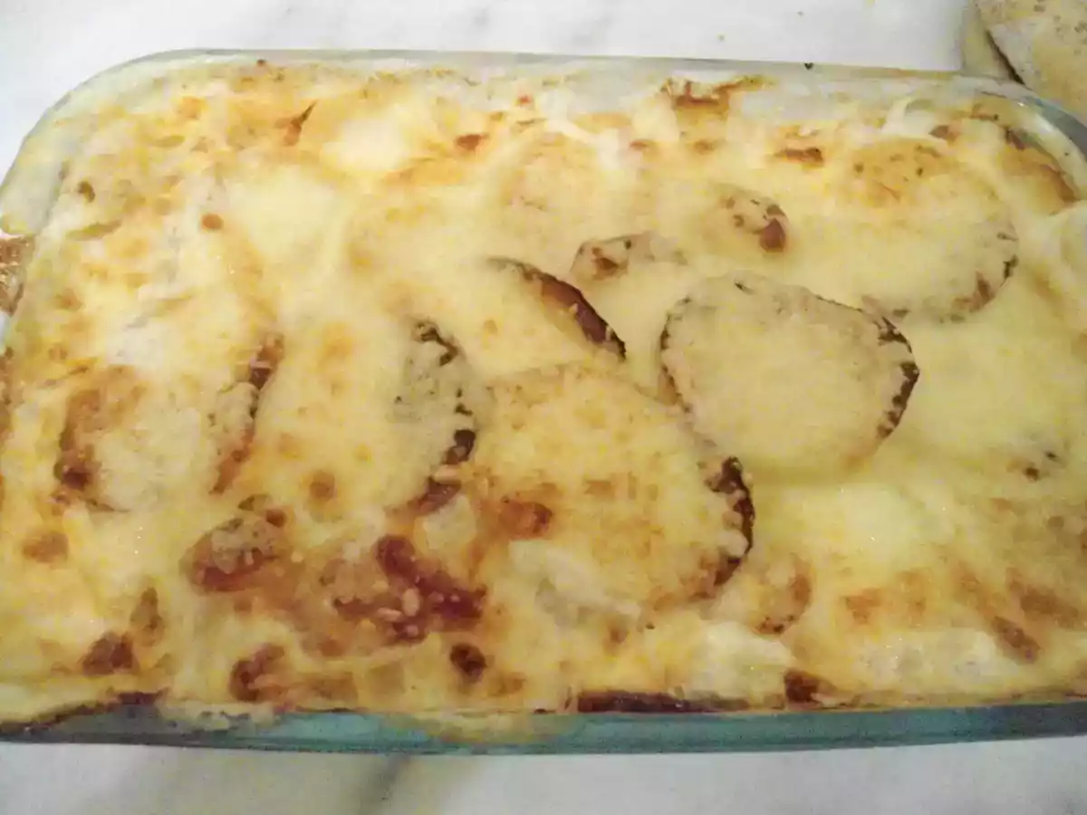 GRATIN DE PATES AUX LEGUMES