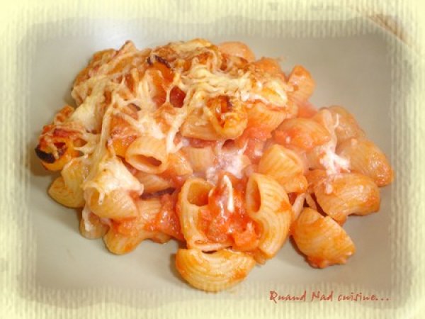 Gratin De Pates Aux Legumes Et Au Chevre Recette Ptitchef