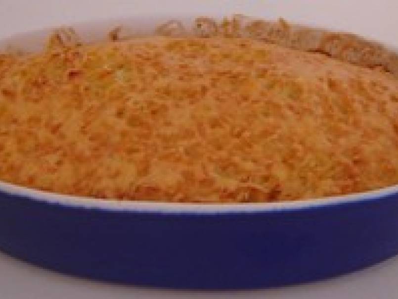 Gratin de pâtes aux oeufs