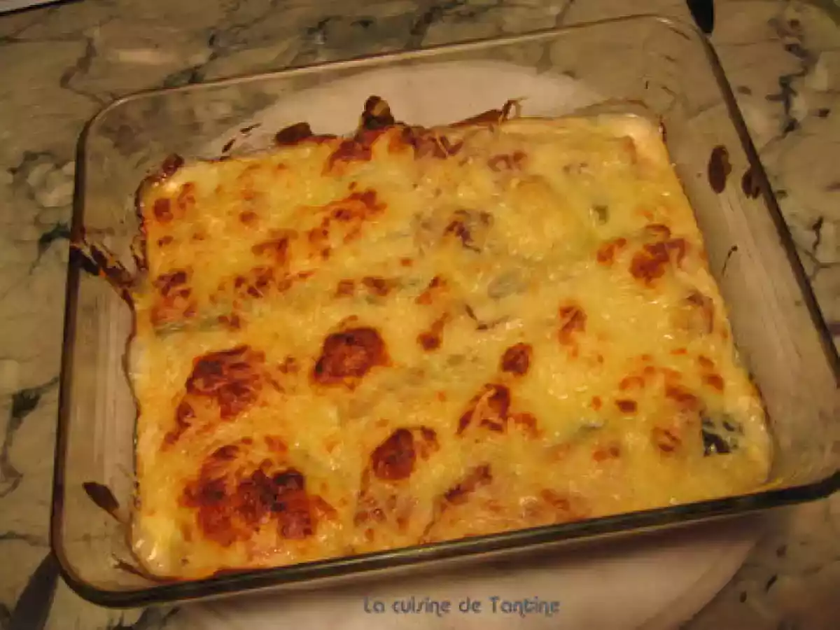 Gratin de poireaux à l'auvergnate - photo 2