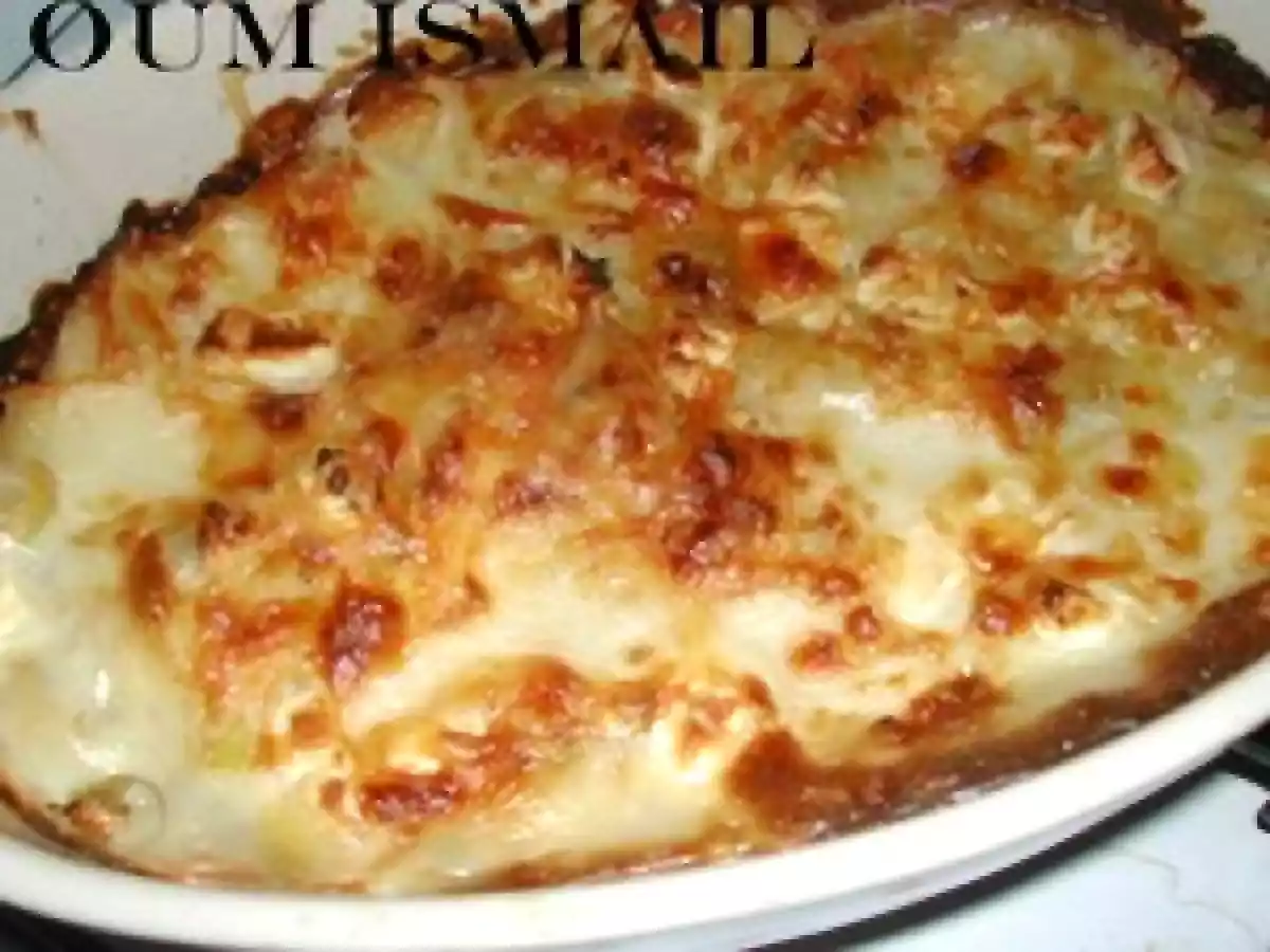 Gratin de poireaux au chèvre et Kefta