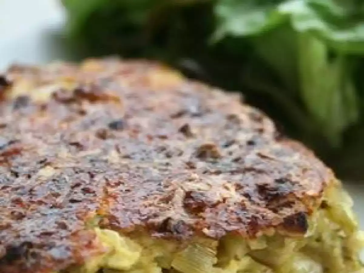 Gratin de poireaux aux noix de cajou