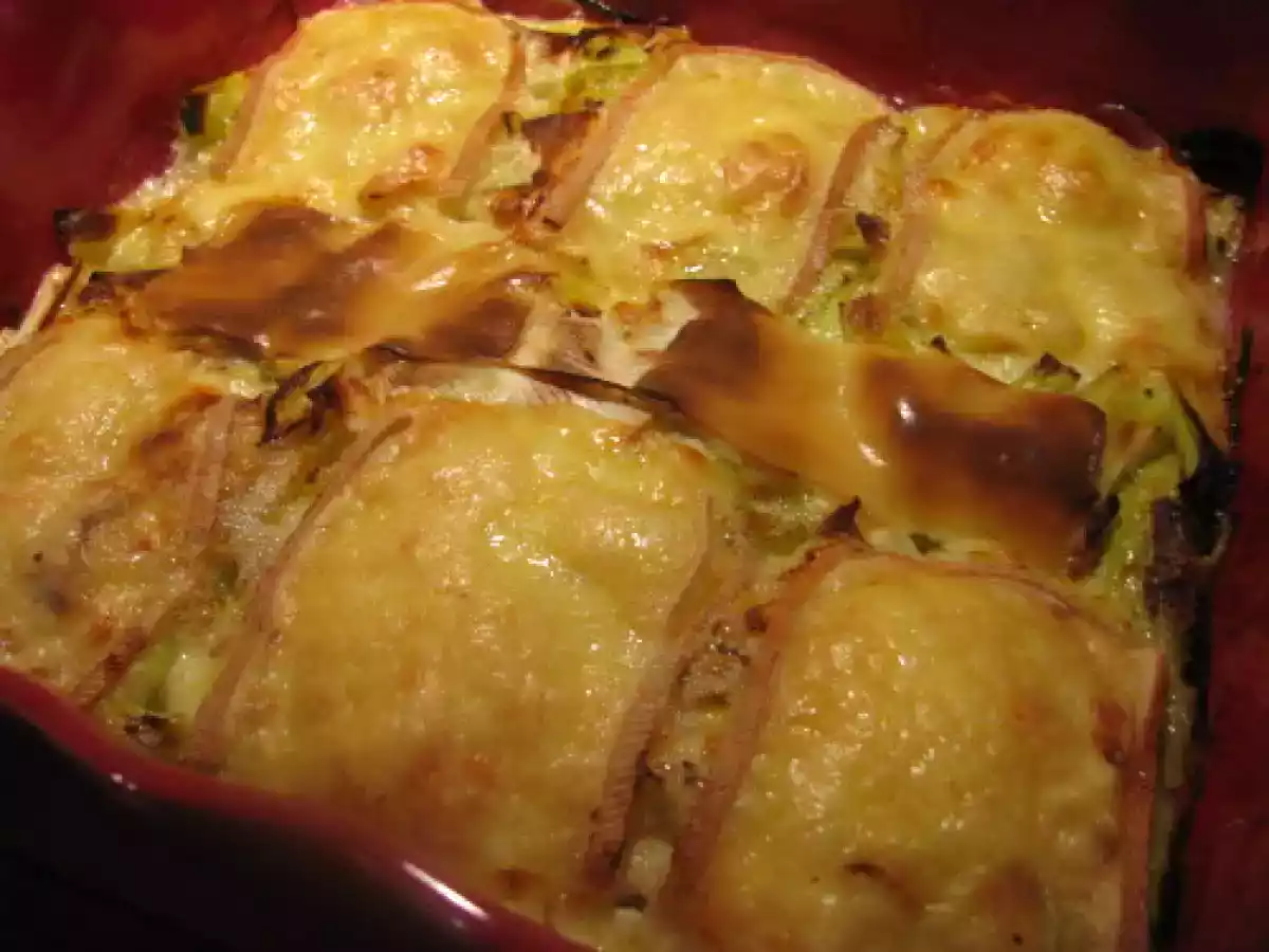 Gratin de poireaux de Jamie Oliver - photo 2