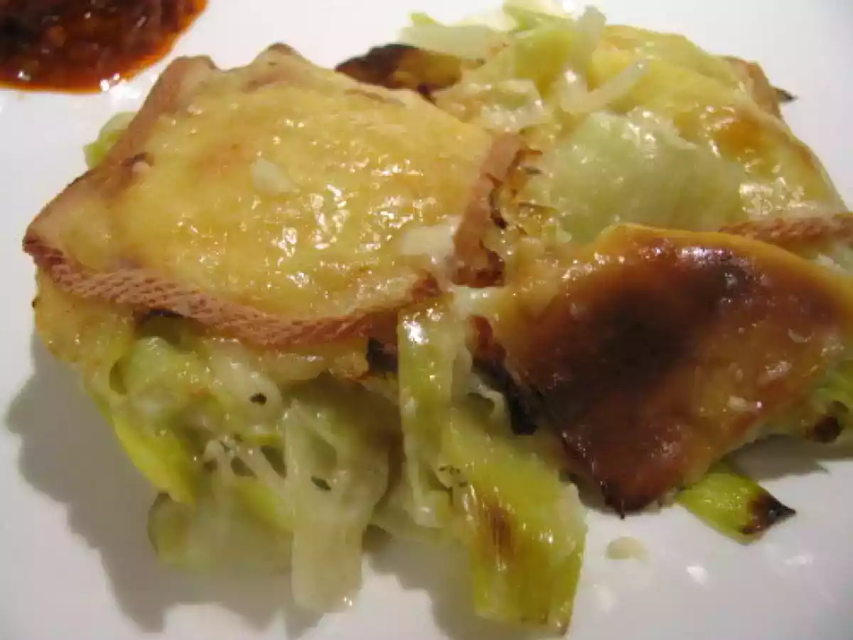 Gratin de poireaux de Jamie Oliver - photo 3