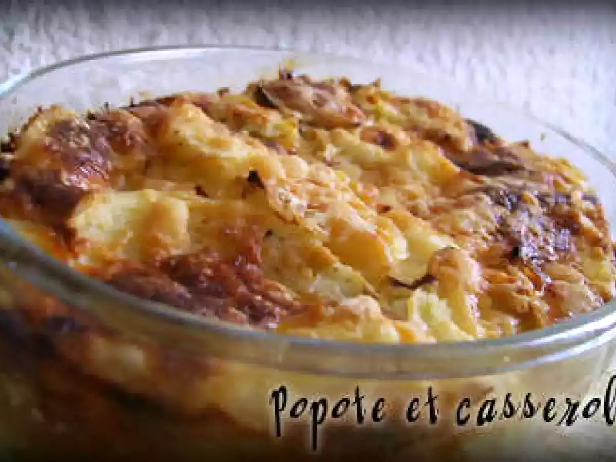 Gratin de poireaux et de pommes de terre au piment d'Espelette - photo 3