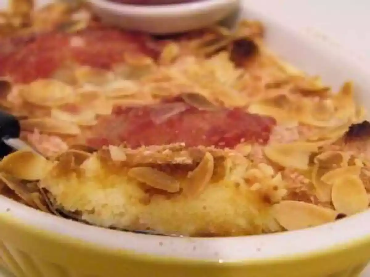 Gratin de poires au coulis de framboises - photo 3