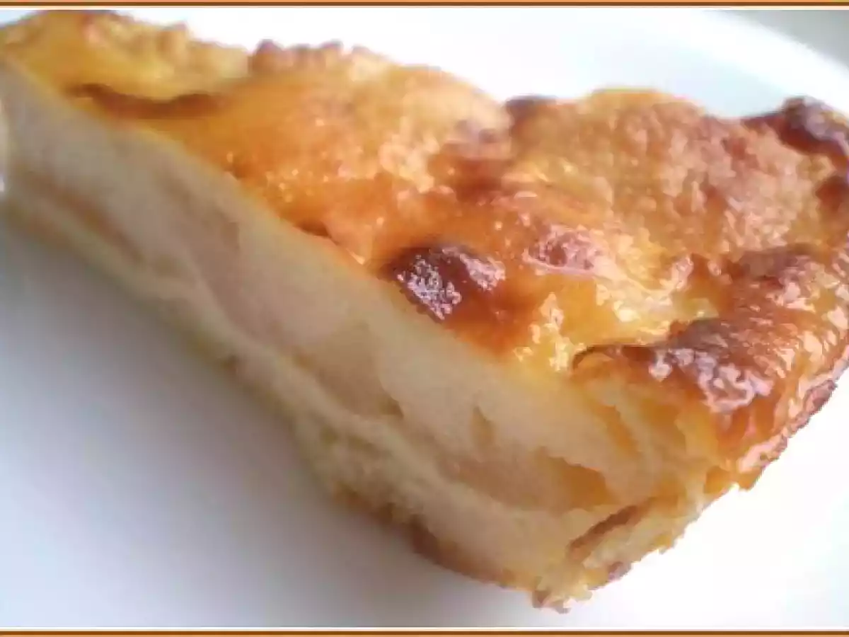 Gratin de Poires au Lait d'Amandes - photo 2