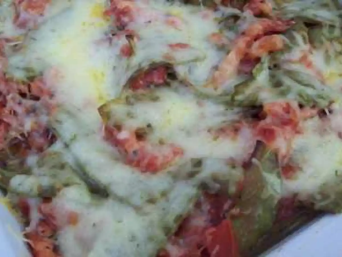 Gratin de Pois Gourmands