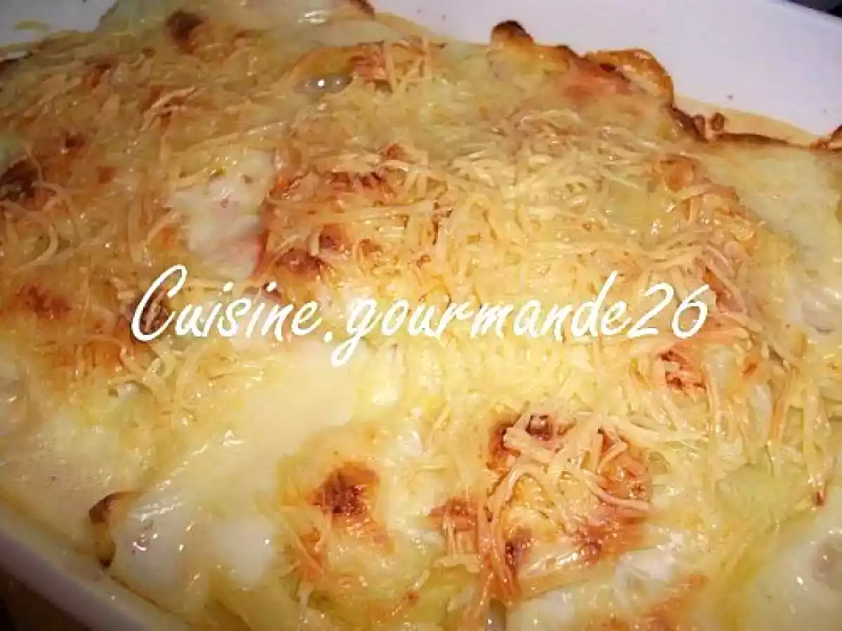 Gratin de poisson