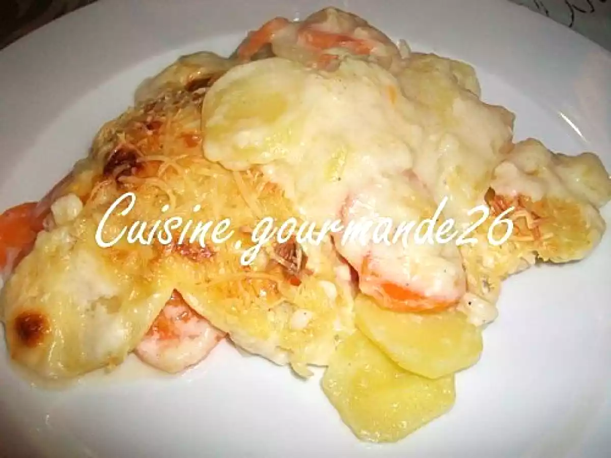 Gratin de poisson - photo 2