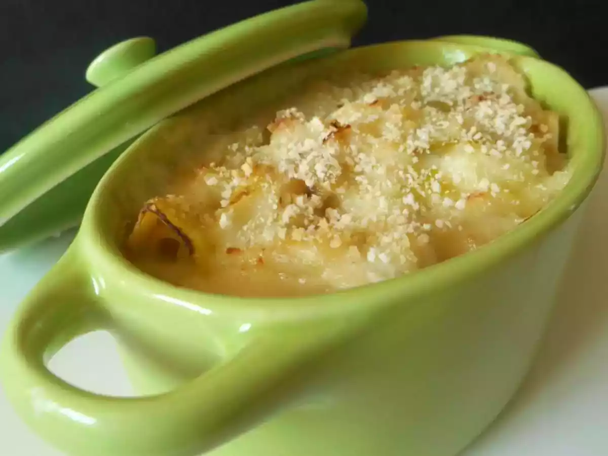 GRATIN DE POISSON AUX POIREAUX - photo 2