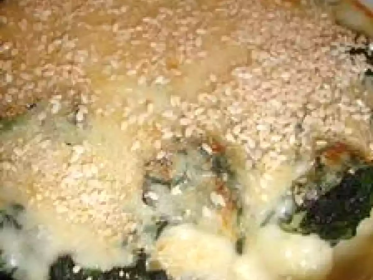 Gratin de poisson et fruits de mer au parmesan