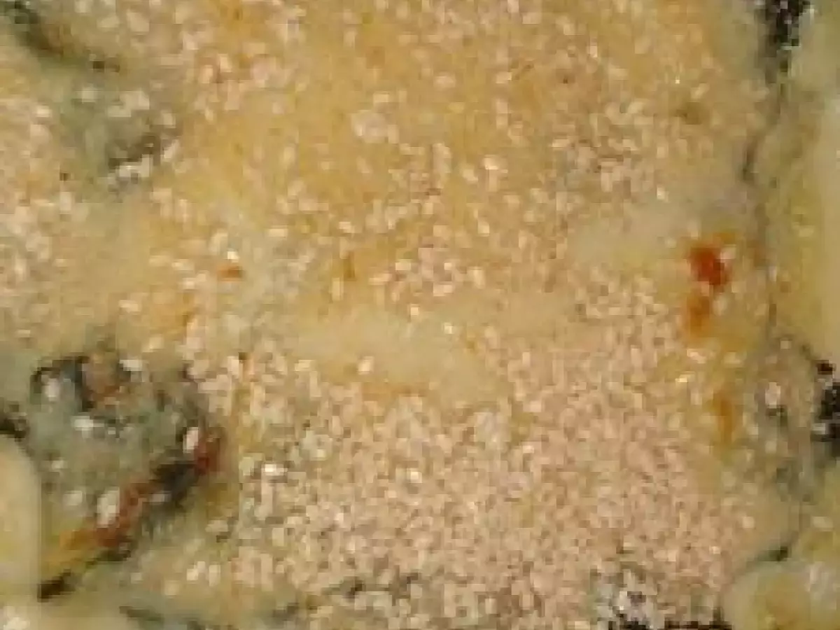 Gratin de poisson et fruits de mer au parmesan - photo 2