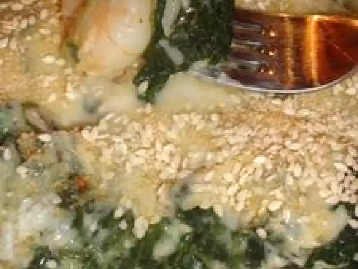 Gratin de poisson et fruits de mer au parmesan - photo 3